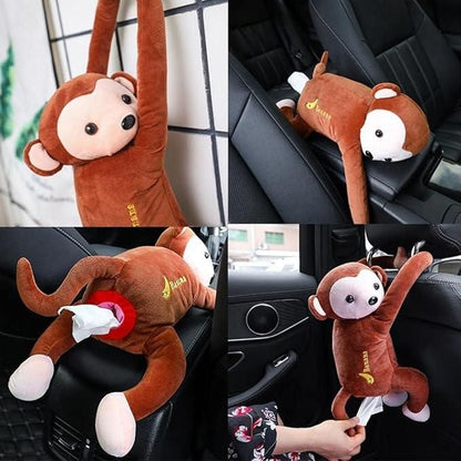 Hanging Monkey Tissue Holder |🔥FLAT 50% SAVING🔥